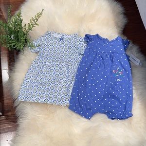 NWT Carter's two piece set